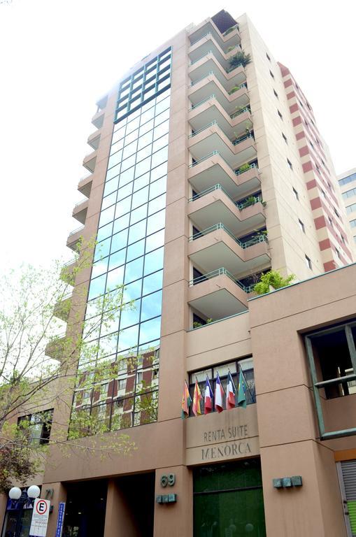 Renta Suite Menorca Santiago de Chile Exterior foto